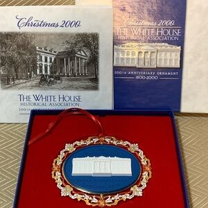 White House Historical Association Christmas Ornament
